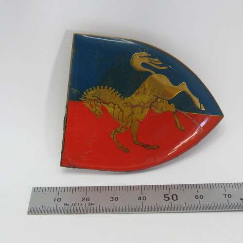 SADF Technical Service training shoulder flash - Damaged