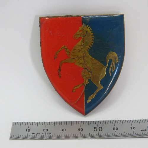 SADF Technical Service training shoulder flash - Damaged
