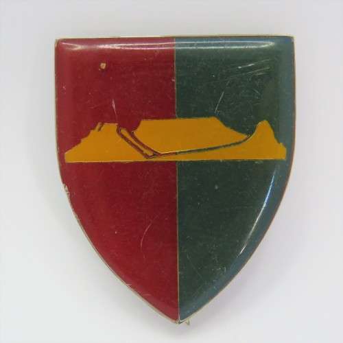 SADF Western Province Command workshop shoulder flash