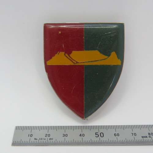 SADF Western Province Command workshop shoulder flash