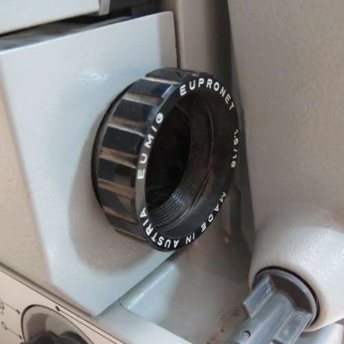 Vintage Eumig Mark 501 projector for 8mm film - working