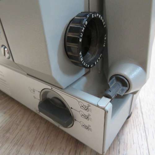 Vintage Eumig Mark 501 projector for 8mm film - working