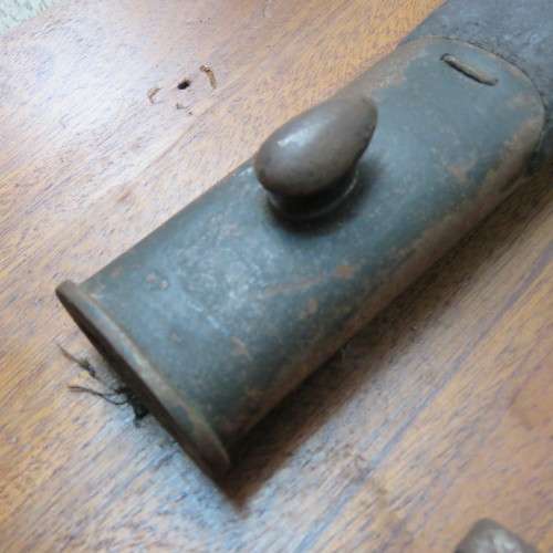 1907 Pattern 303 bayonet of SA Police mounted on plaque