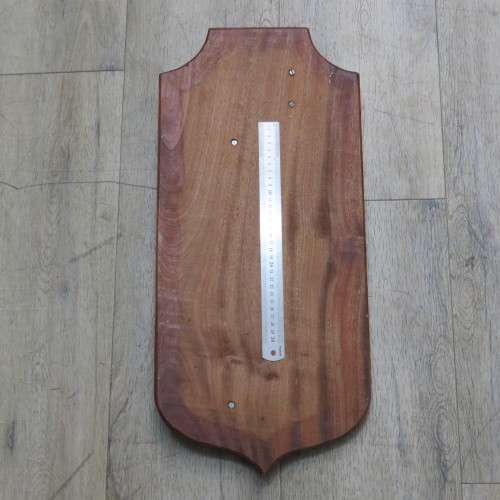 1907 Pattern 303 bayonet of SA Police mounted on plaque