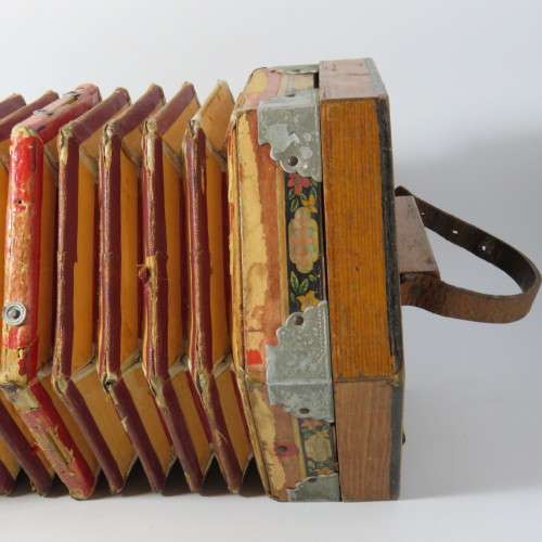 Vintage Boere Concertina - well used but intact
