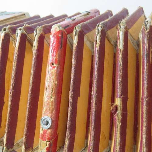 Vintage Boere Concertina - well used but intact