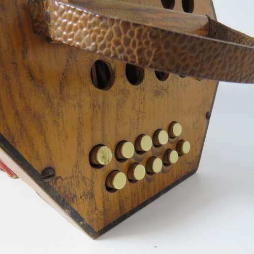 Vintage Boere Concertina - well used but intact