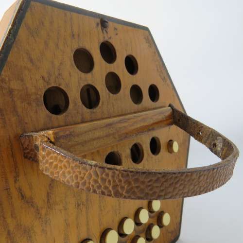 Vintage Boere Concertina - well used but intact