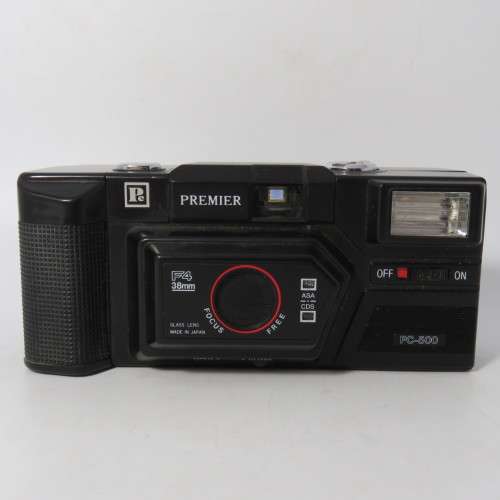 Vintage Premier 35mm camera - working
