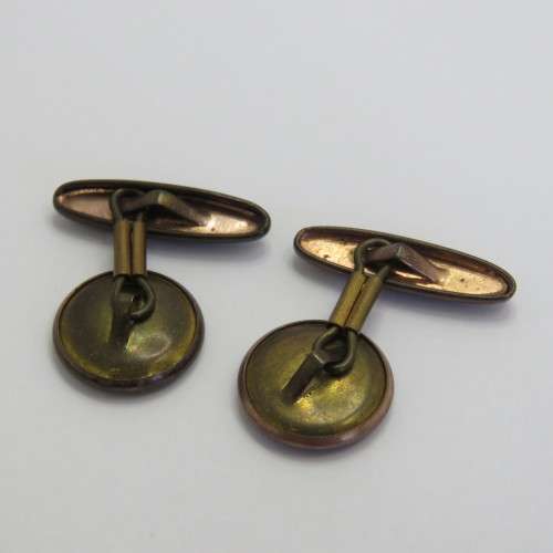 Set of vintage buttons cufflinks