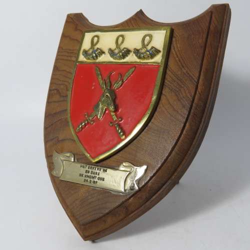 SADF Orange Free State Command plaque
