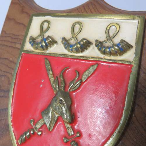 SADF Orange Free State Command plaque