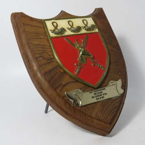 SADF Orange Free State Command plaque