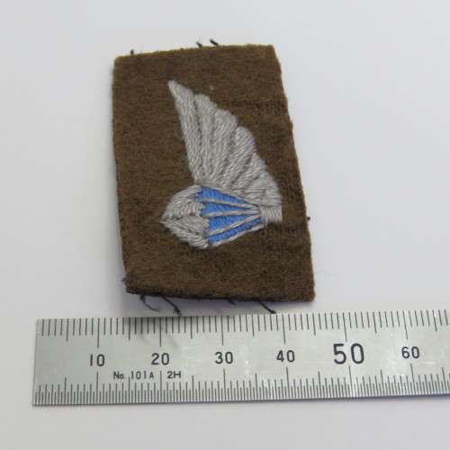 SADF 101 Air Supply dispatch wing - Only issued 1983 to 1984 - Only about 40 made