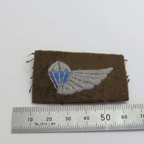 SADF 101 Air Supply dispatch wing - Only issued 1983 to 1984 - Only about 40 made