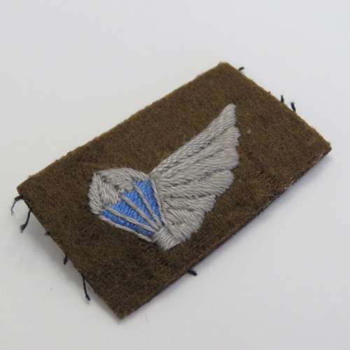 SADF 101 Air Supply dispatch wing - Only issued 1983 to 1984 - Only about 40 made