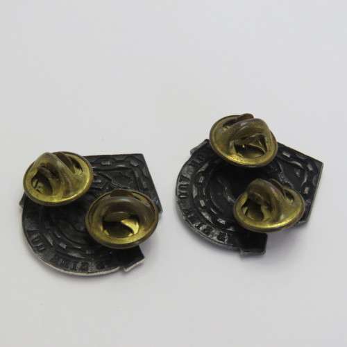 Pair of SADF Ordnance services corps collar badges