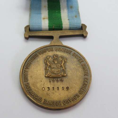 SA Army Unitas medal - #031119