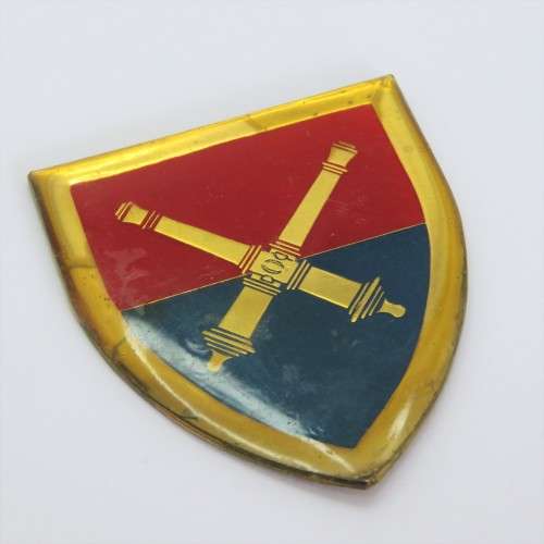 SA School of Artillery shoulder flash - No Pins