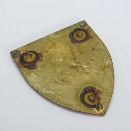 SA School of Artillery shoulder flash - No Pins