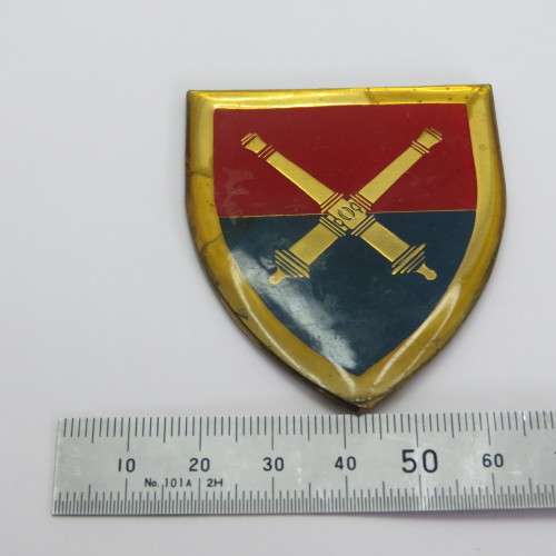 SA School of Artillery shoulder flash - No Pins