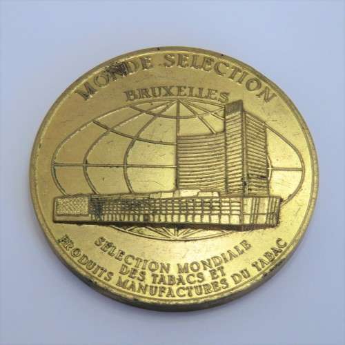 Monde Selection Bruxelles 1984 medallion