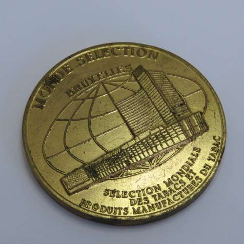 Monde Selection Bruxelles 1984 medallion