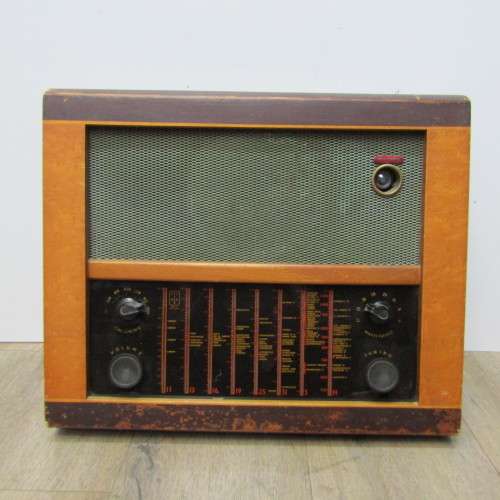 Vintage Murphy valve radio LS - working - 53 x 45 x 25.5cm