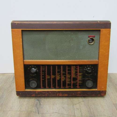 Vintage Murphy valve radio LS - working - 53 x 45 x 25.5cm