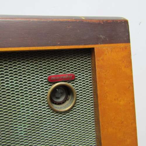 Vintage Murphy valve radio LS - working - 53 x 45 x 25.5cm