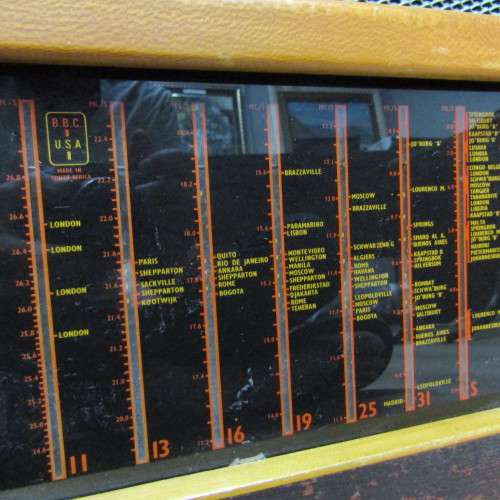 Vintage Murphy valve radio LS - working - 53 x 45 x 25.5cm