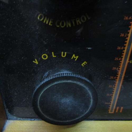 Vintage Murphy valve radio LS - working - 53 x 45 x 25.5cm