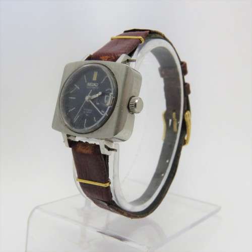 Vintage Seiko Automatic ladies watch - 2205-0401 - Working
