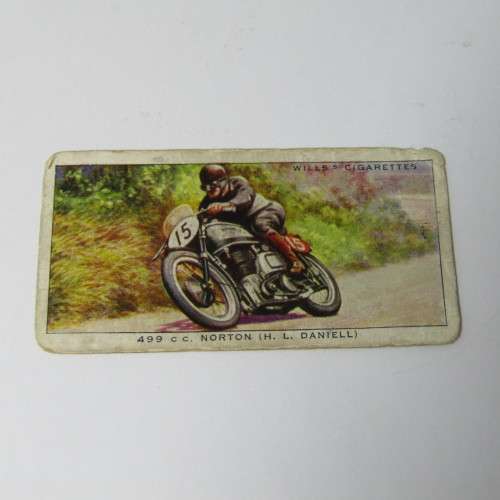 Cigarette cards - Speed - lot of 25 cards - WD and HO Wills - some very well used