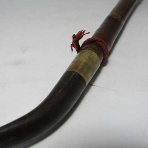 Antique Austrian meerschaum pipe with Silver lid dated 1858 - in case