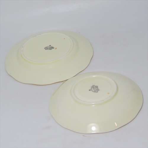 Vintage Salisbury porcelain tea set trio