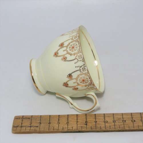 Vintage Salisbury porcelain tea set trio