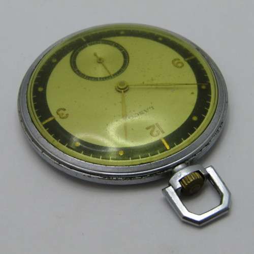 Vintage Lanco pocket watch - working