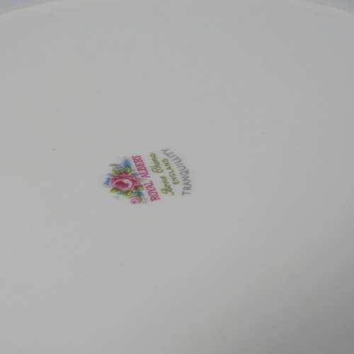 Royal Albert Tranquillity cake plate