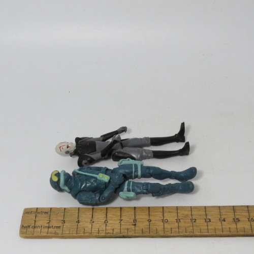 Lot of 13 toy figurines