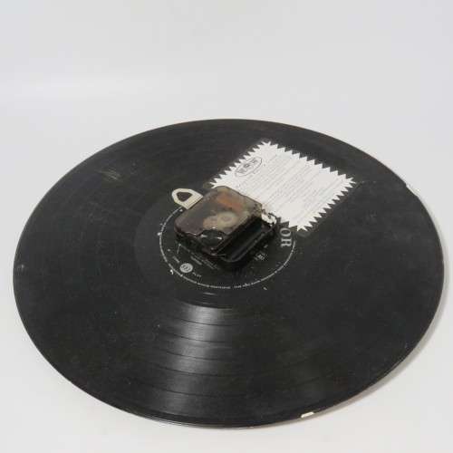 Marilyn Monroe Vinyl LP clock