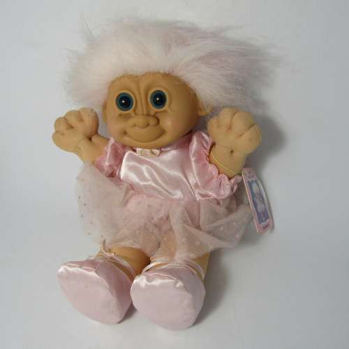 Vintage Russ troll doll kidz twinkles doll - 29cm