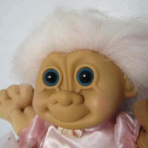 Vintage Russ troll doll kidz twinkles doll - 29cm