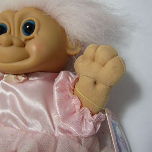 Vintage Russ troll doll kidz twinkles doll - 29cm