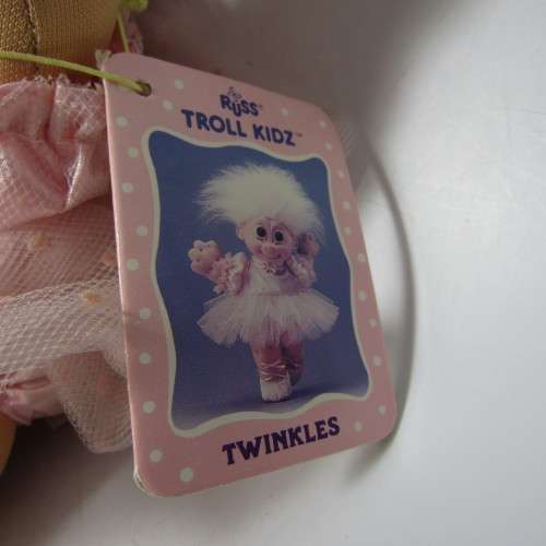 Vintage Russ troll doll kidz twinkles doll - 29cm
