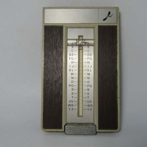 Vintage Carl Telephone list finder telephone booklet