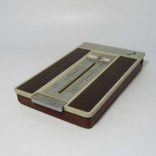 Vintage Carl Telephone list finder telephone booklet