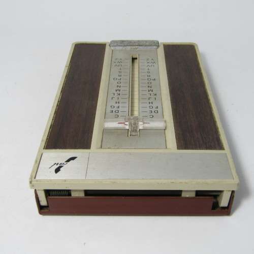 Vintage Carl Telephone list finder telephone booklet