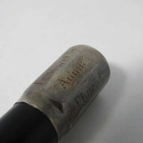 Vintage 1963 SPE Fellowship Annual Choral competition conductor stick - presented by Sterns Jeweller