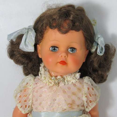 Vintage Mattel Chatty Cathy doll - Marietjie - die pop wat Afrikaans praat - body broken - pull stri